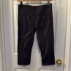 lululemon athletica Black High-Waist Leggings